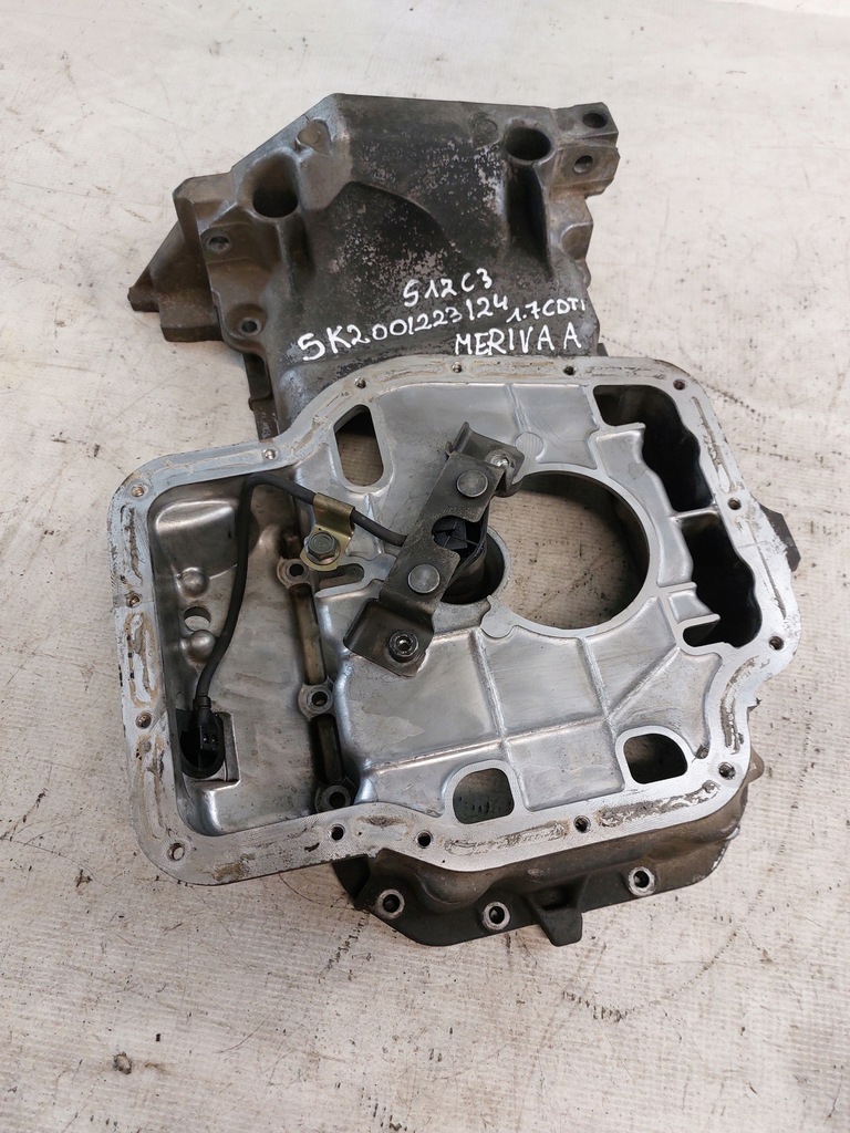 фото №6, Поддон масляная opel meriva a 1.7cdti