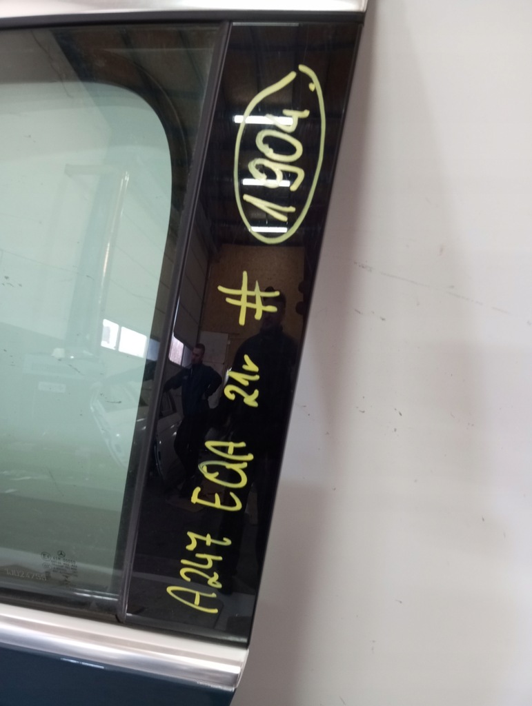 фото №6, Двері ліва передні mercedes eqa a247