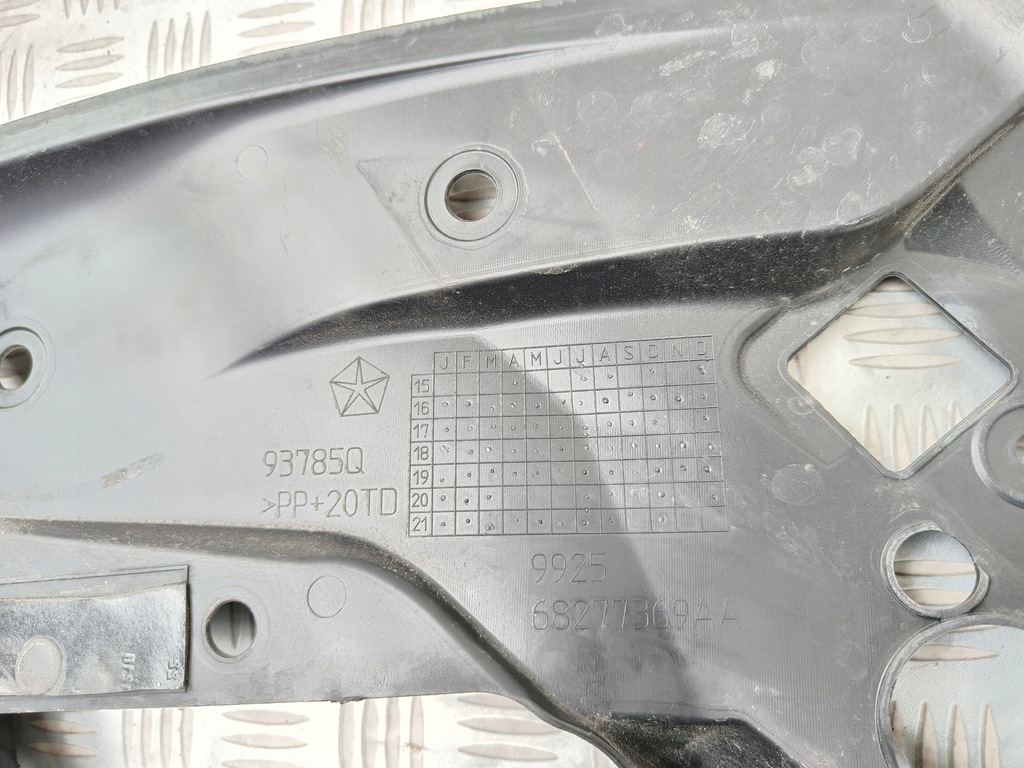 фото №10, Dodge durango 2022 защита na pas перед передний верхний пластик левая правая usa