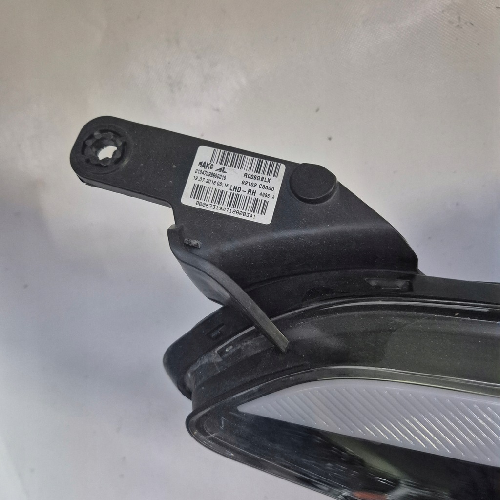 фото №7, Лампа перед передняя правая hyundai i20 ii 2 14-19rok 92102-c8000 оригинал