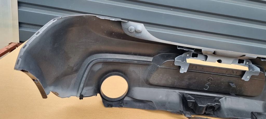 фото №12, Suzuki swift mk8 sport 2017- бампер задняя оригинал d263