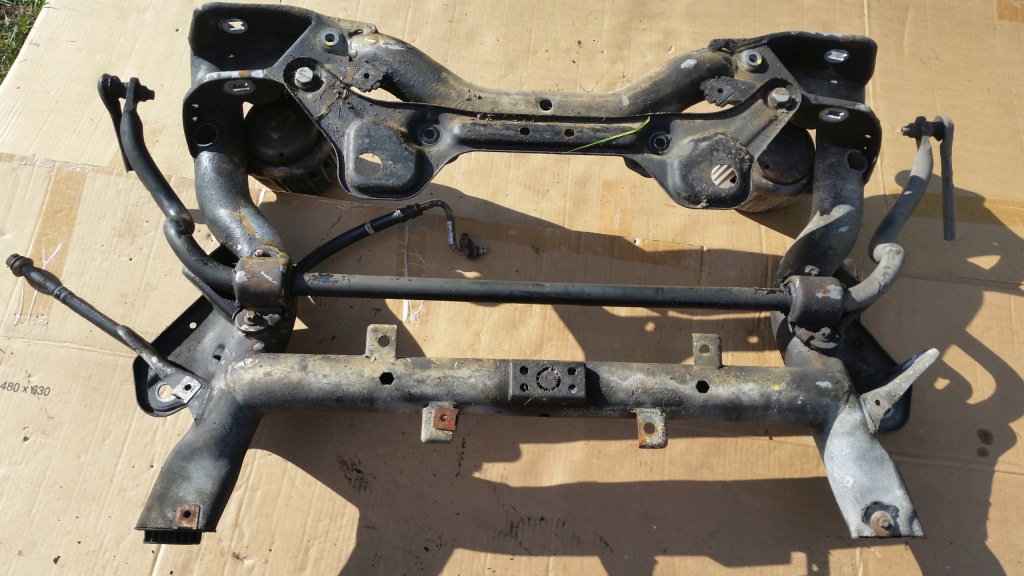 Mercedes e w212 2.2 cdi подрамник подрамник балка перед с Разборки