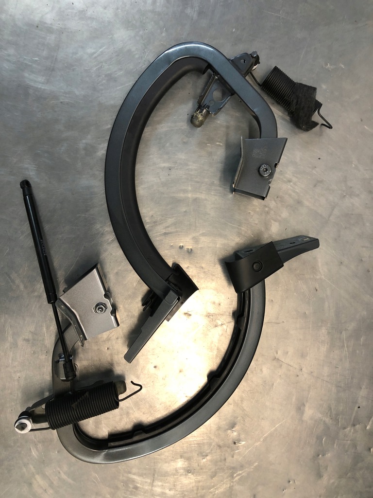 фото №15, Кришка багажника багажника audi a3 8v sedan lx7r петлі