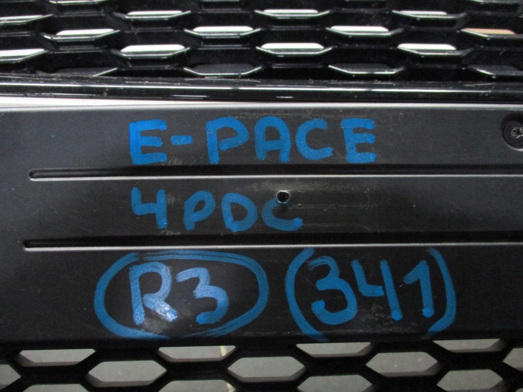 фото №12, Бампер jaguar e pace 4x pdc передній