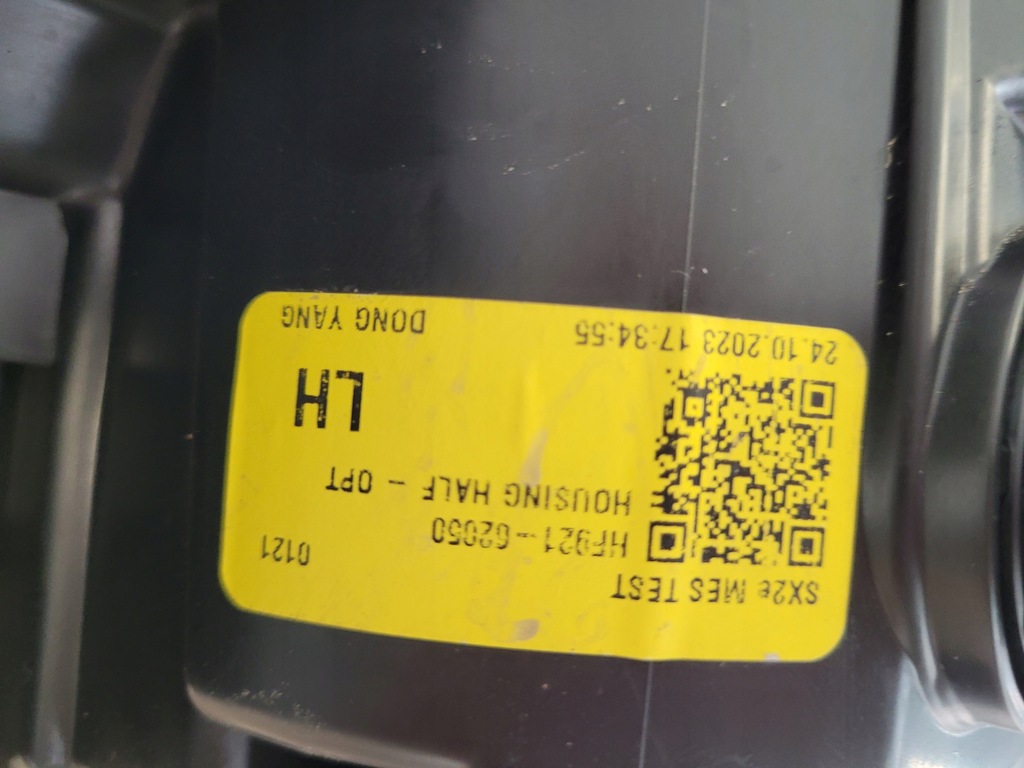 фото №13, Лампа передняя левая фара левый hyundai kona 2 ii hf921-61110 europa