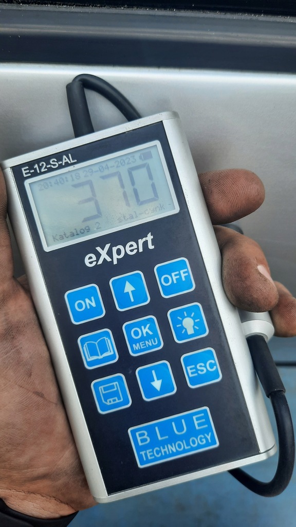 фото №12, Дверь задняя левая peugeot 407 05r kombi