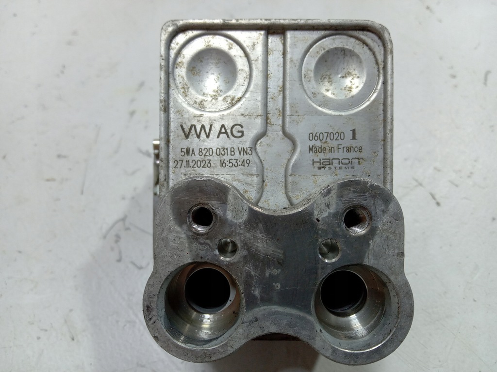 фото №7, Audi a3 8y 1.4tsi радіатор теплообмінник тепла 5wa820031b