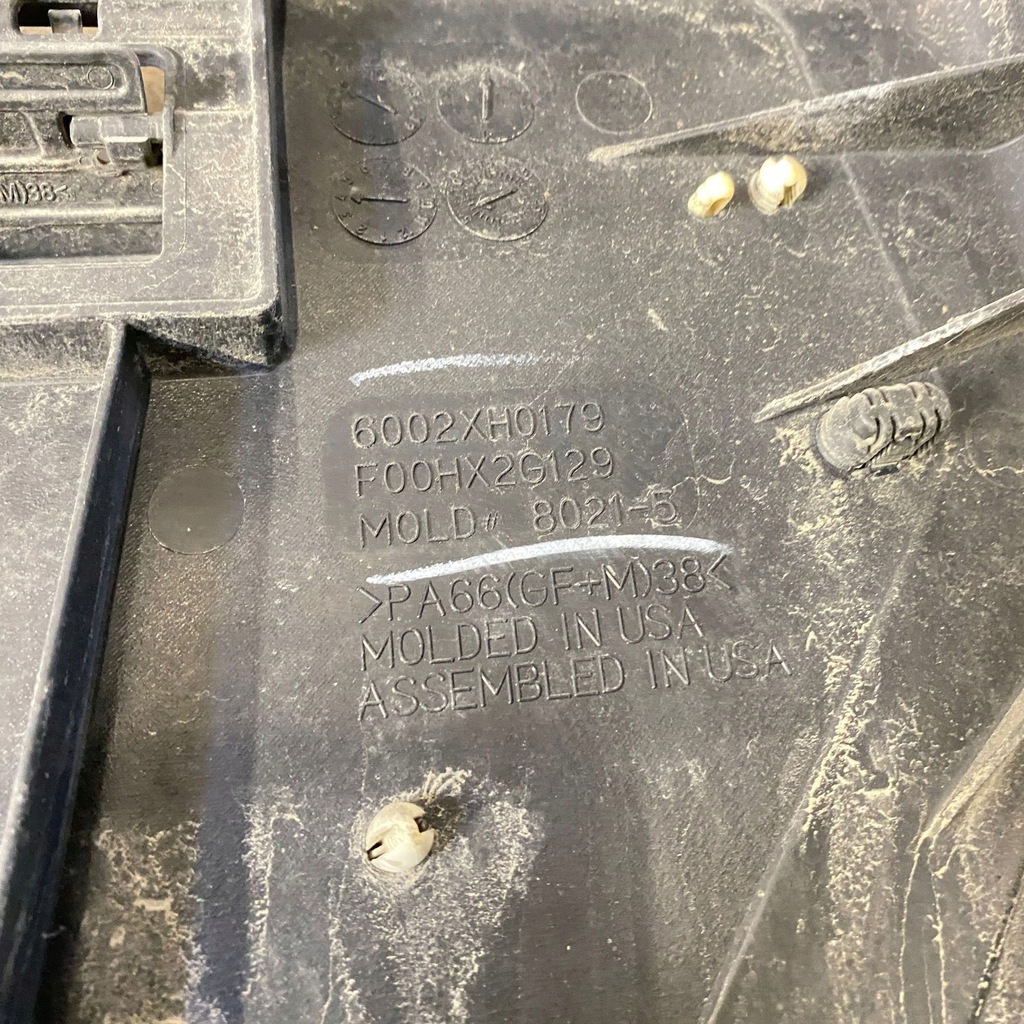 фото №9, Ford edge ii 2016 вентиляторы