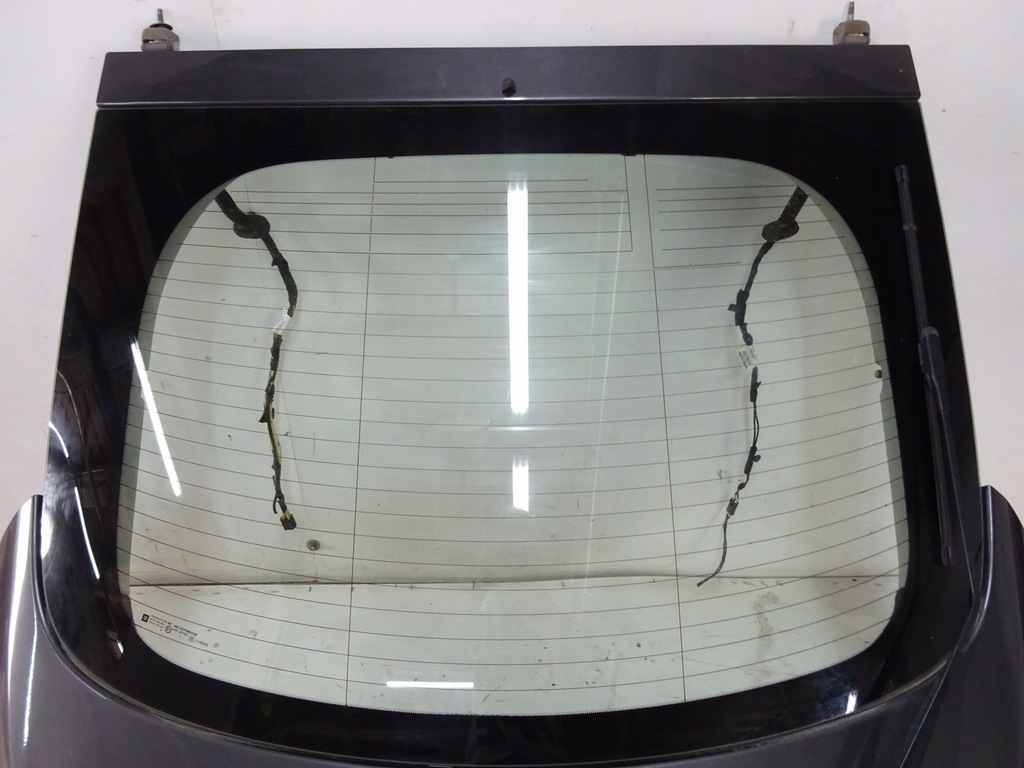 фото №4, Opel insignia a hb кришка багажника багажника z177