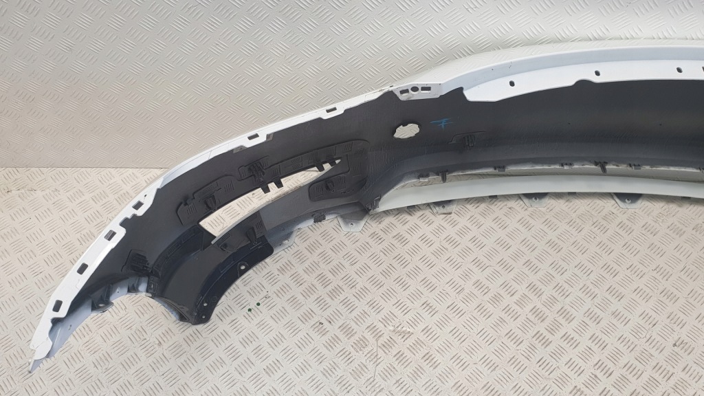 фото №7, Tesla model 3 iii бампер передній перед