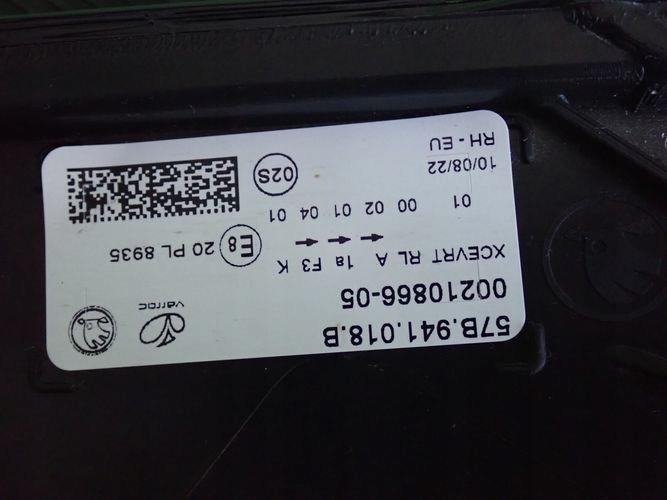 фото №6, Skoda karoq full led 16-21 фара правий лампа права 57b941018b