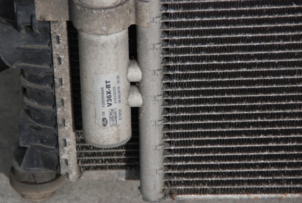 фото №8, Радиатор вентиляторы ford transit mk8 2.0dci