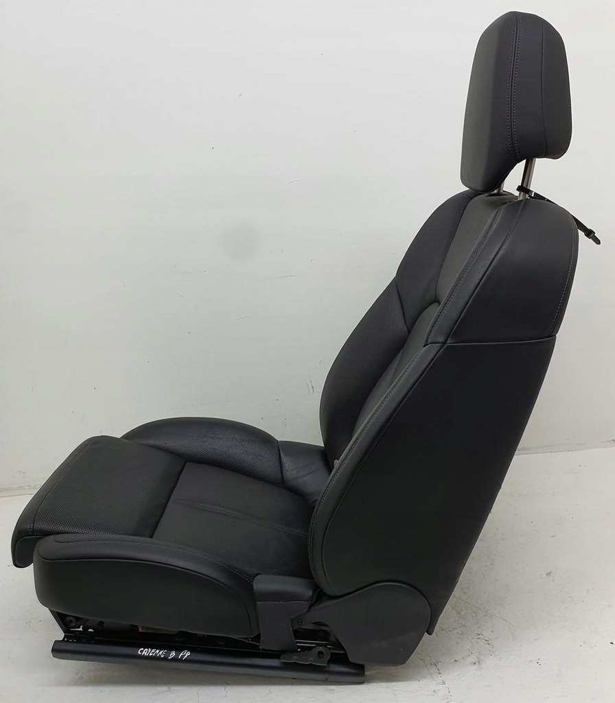 фото №8, Сиденье правый передний перед пассажира кожа с подогревом porsche cayenne ii 7p5 euro