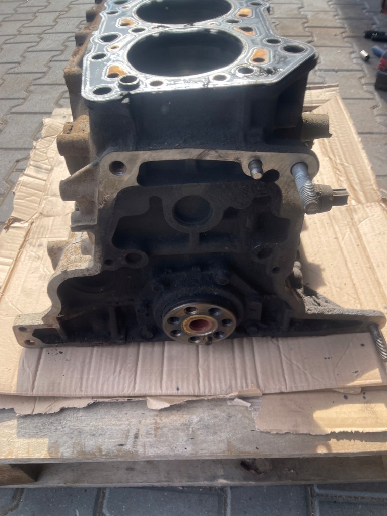 фото №4, Блок двигатель wal dół maxity cabstar atleon 3.0