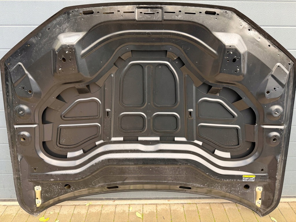 фото №10, Audi q8 e tron капот перед передня