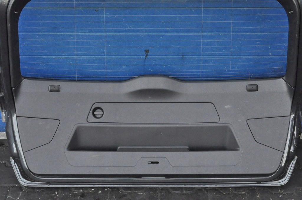 фото №6, Audi a1 ii 18- кришка багажника багажника задня задня lx7l