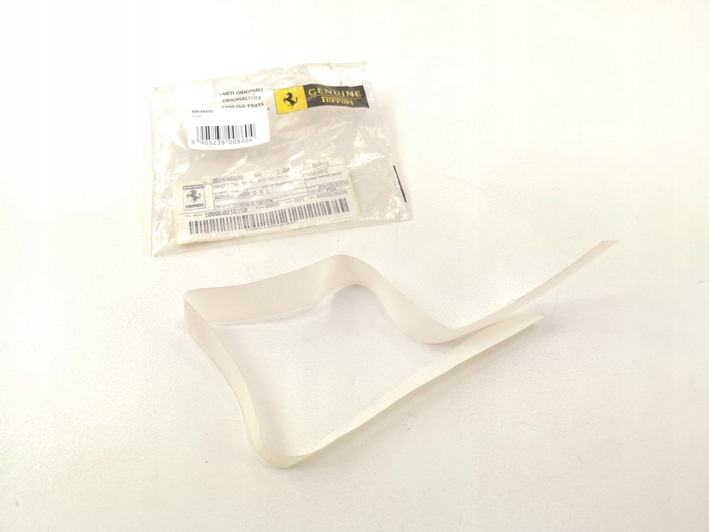 фото №1, Пленка подкрылок левый задняя ferrari f430