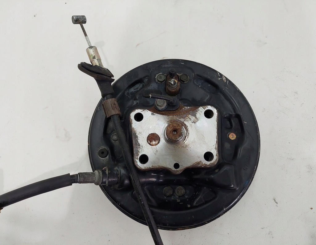 фото №2, Ступиця правий задня abs honda jazz ii барабан