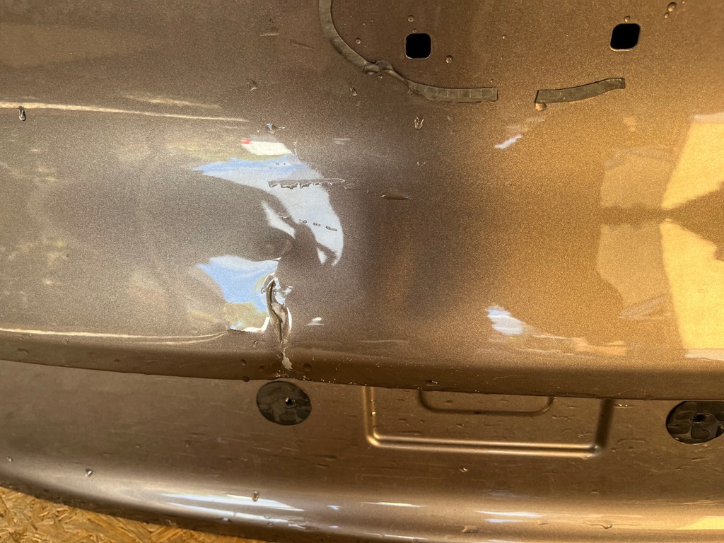 фото №7, Hyundai i30 i-30 iii 3 17- kombi крышка багажника багажника задняя задняя