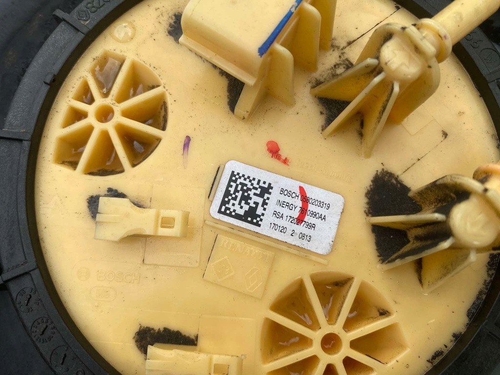 Renault megane iv бак пального 1.6 dci універсал 172021745r Недорого