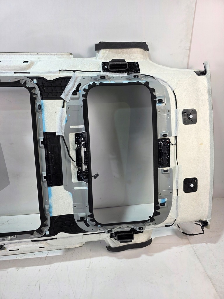 фото №9, Потолок панорама комплектная солцезащитный козырёк стойки bmw x7 g07 lci m-pakiet