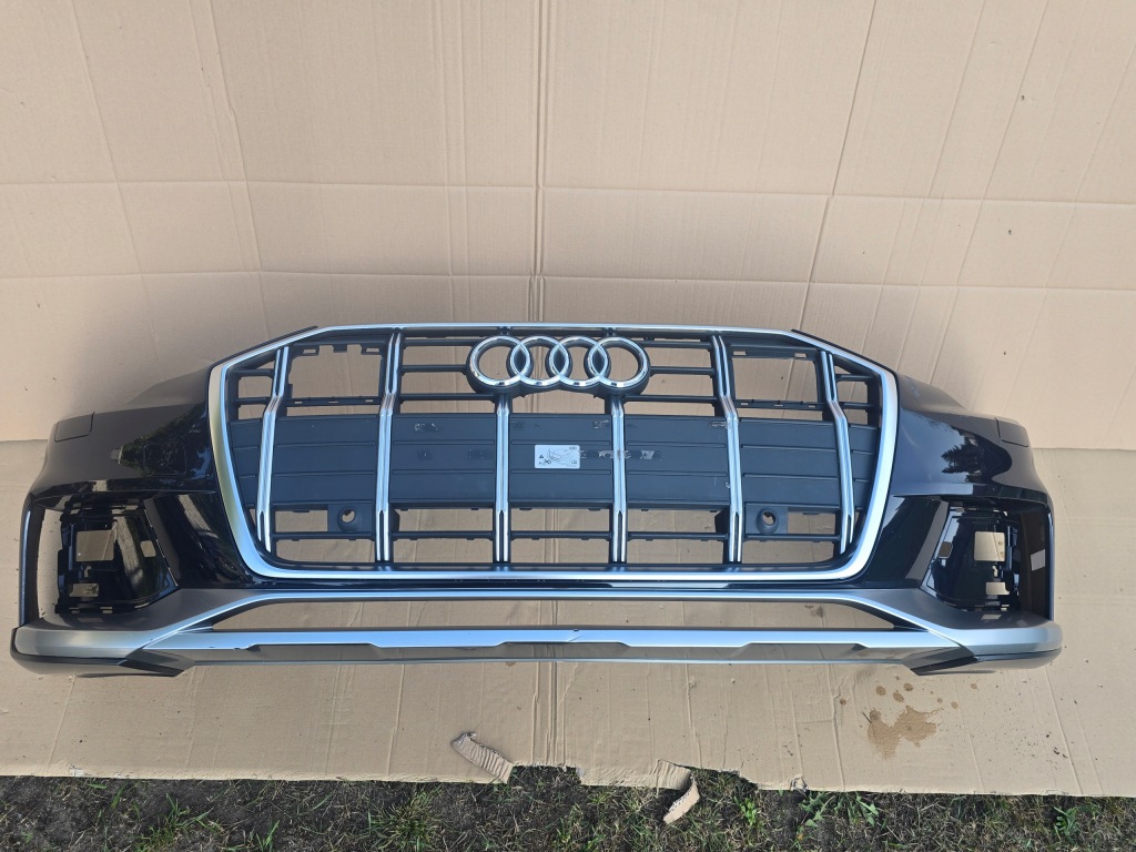 фото №1, Audi a6 c8 allroad бампер перед передний омыватель anex