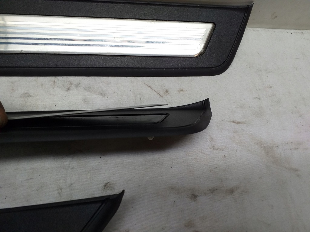 фото №6, Bmw 5 f10 накладки накладки порог внутреннее