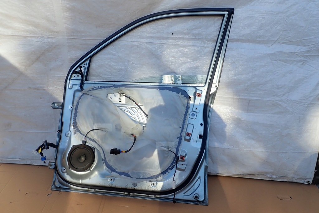 фото №14, Hyundai tucson 04-09 двері передні праве bv