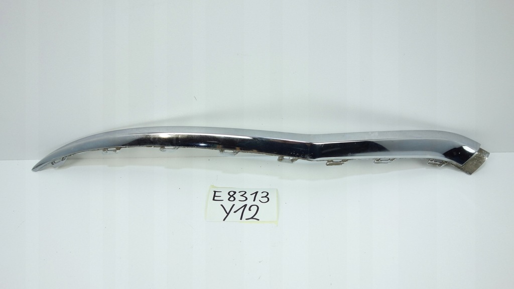 фото №1, Vw t-roc 2ga 2017- молдинг хром ліва бампер перед 2ga853711b