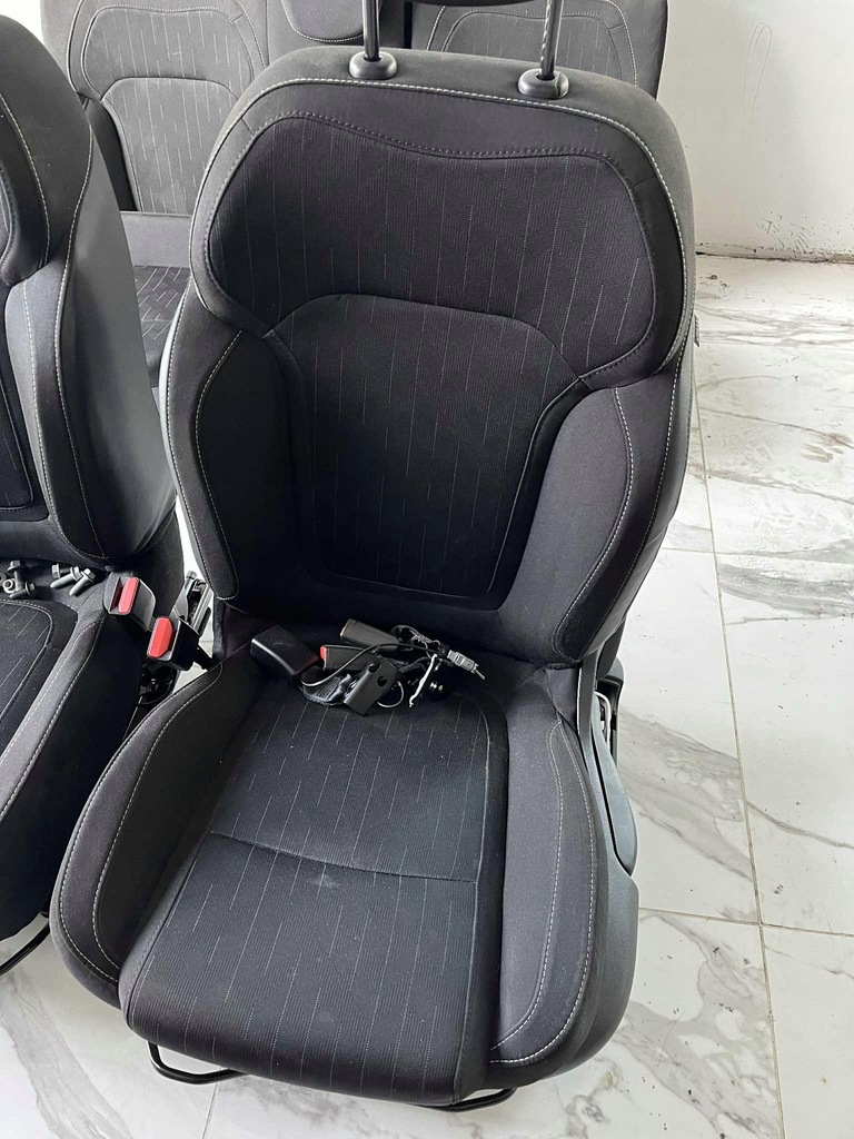 фото №5, Renault megane iv комплект сидений сиденье пассажира водителя заднее сиденье eu