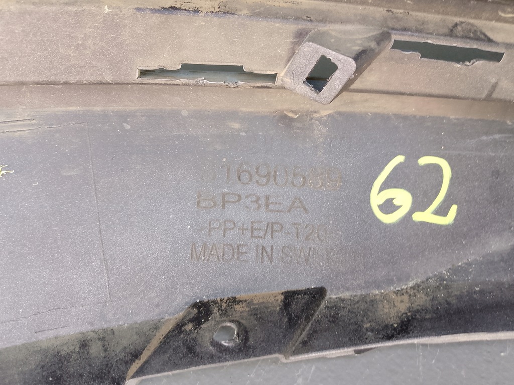 фото №9, Volvo s60 iii v60 2018- бампер передній 31690589 =