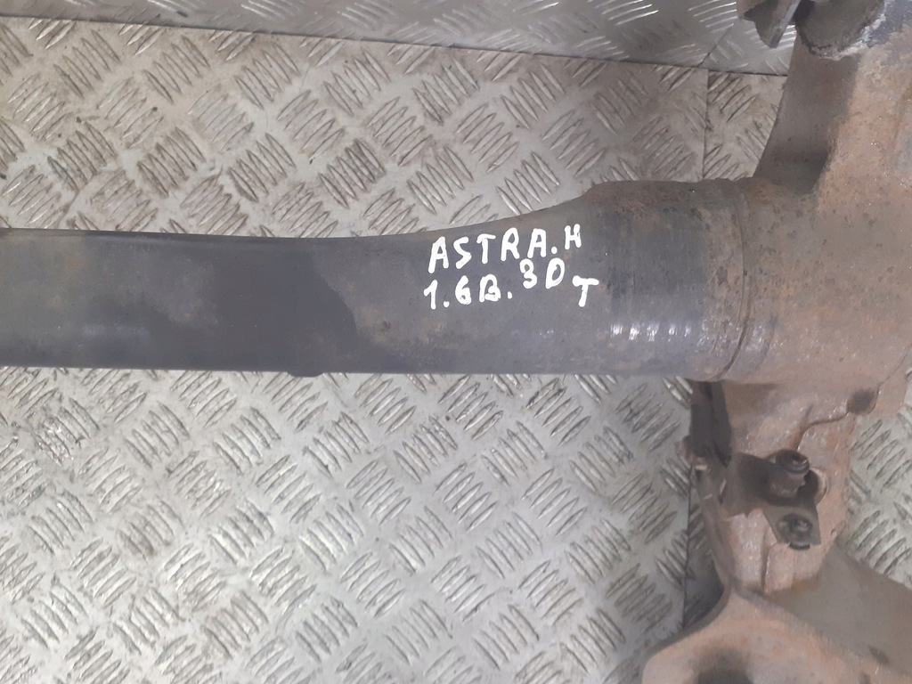 фото №3, Балка подвеска задняя opel astra h hb 3d