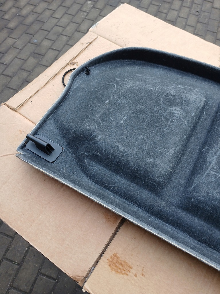 фото №6, Полка багажника оригинал chevrolet lacetti 5 дверь hb