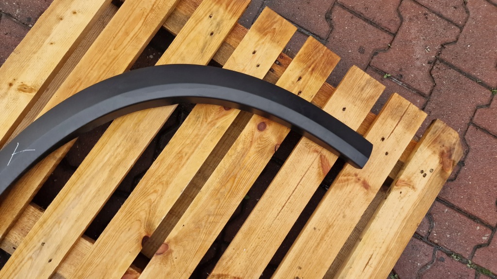 фото №10, Молдинг накладка na крила nissan x-trail t33 ліва права лівий правий перед