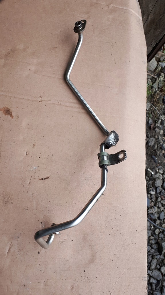 фото №1, A4 b9 8w трубка шланг масла a5 1.4 tfsi cvn