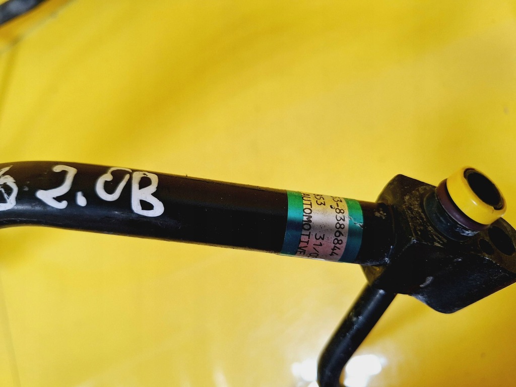 фото №6, Шланг wąż кондиционера 8386844 bmw e46 2.0 b nr626