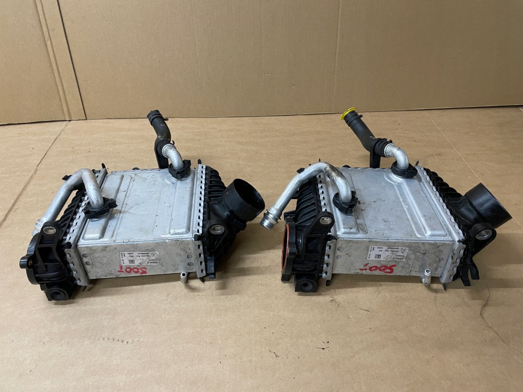 фото №1, Mercedes gle w167 2023 rok радіатор інтеркулер a6540904101