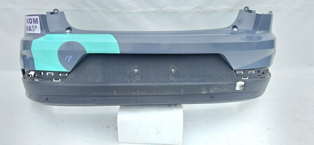 фото №1, Бампер polestar ii 2 2020- задня 6xpdc задній