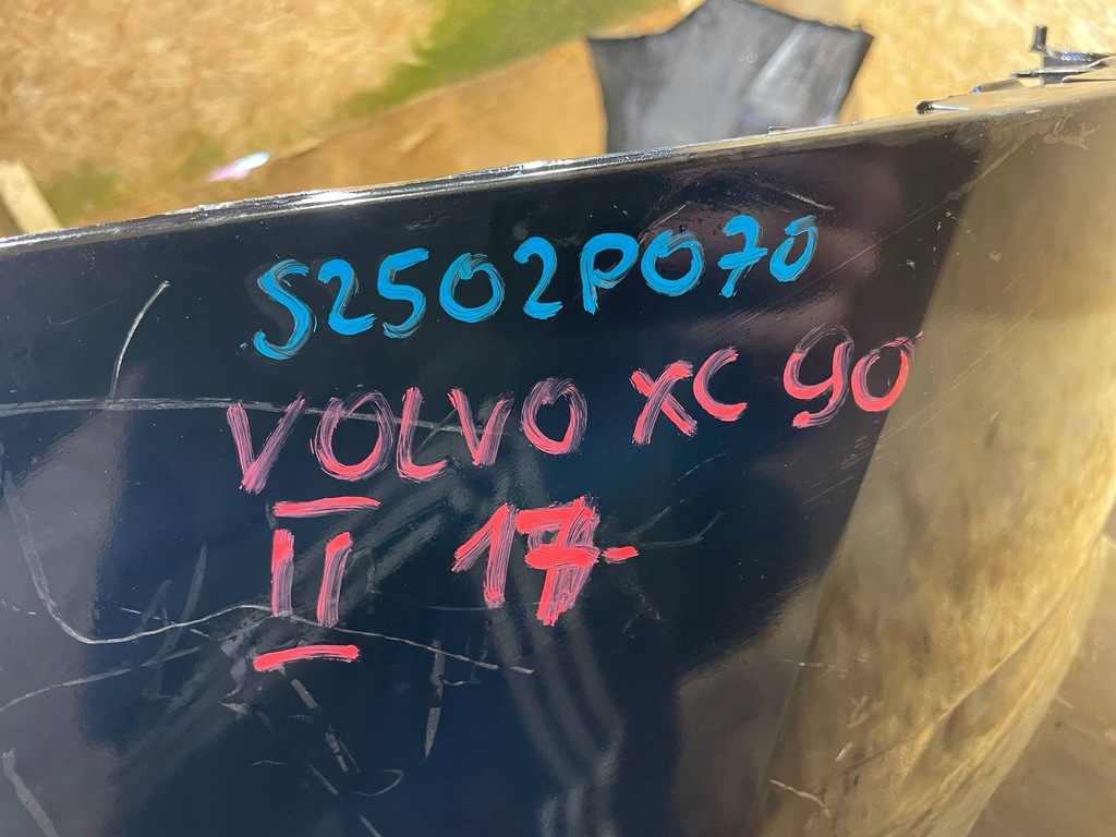 фото №10, Volvo xc60 xc-60 ii 2 17- бампер задня задній