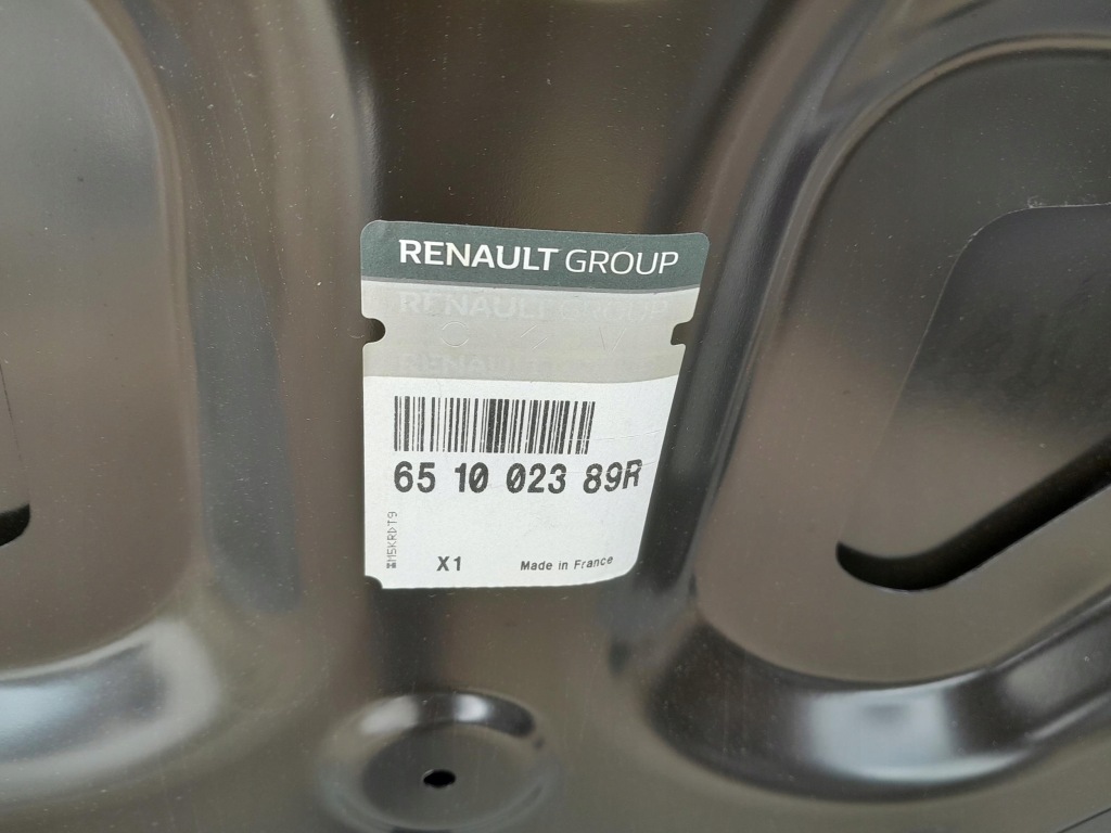 Renault megane v e-tech 21- капот перед передняя оригинал с Разборки