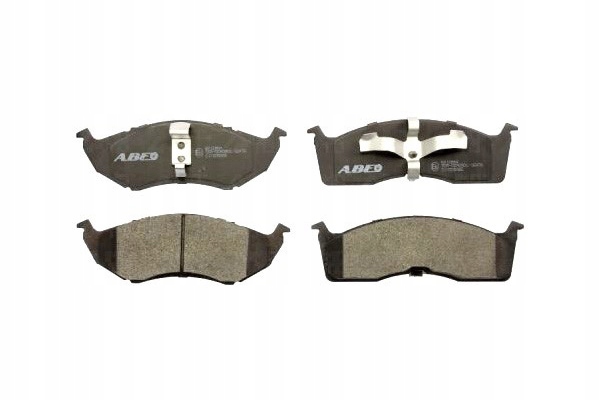 фото №1, Abe комплект тормозных колодок ham. перед chrysler 300 m, con