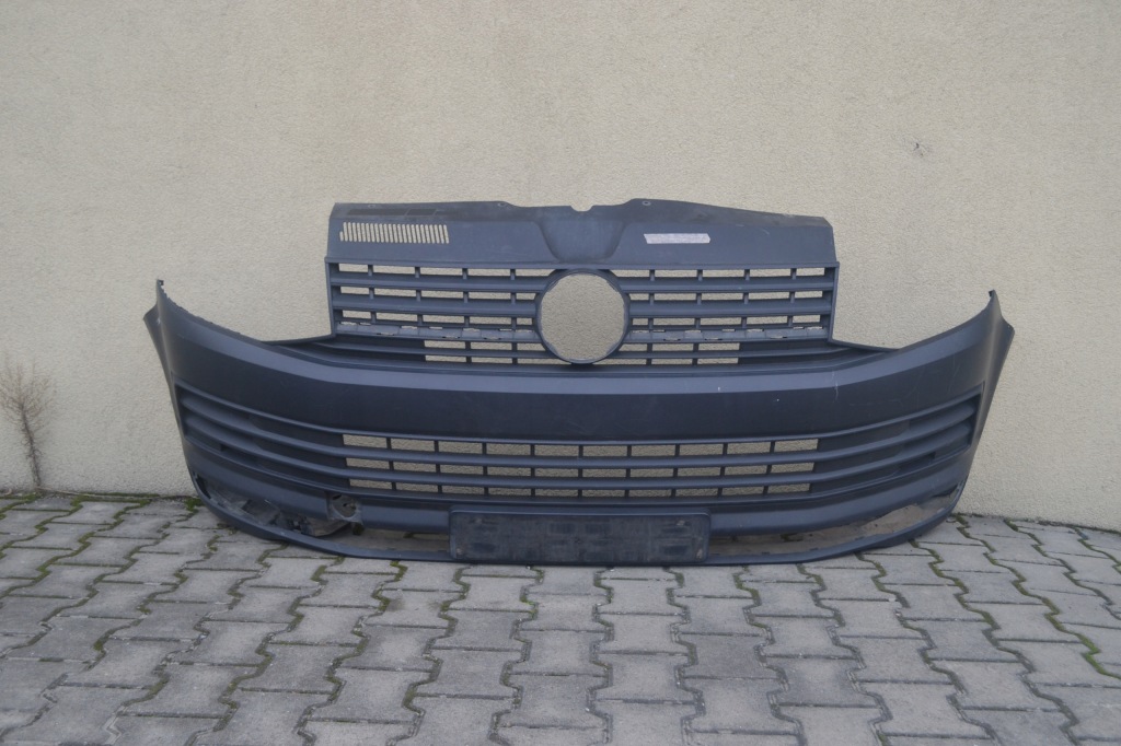 фото №1, Бампер перед передний vw transporter t6 7e0807221d