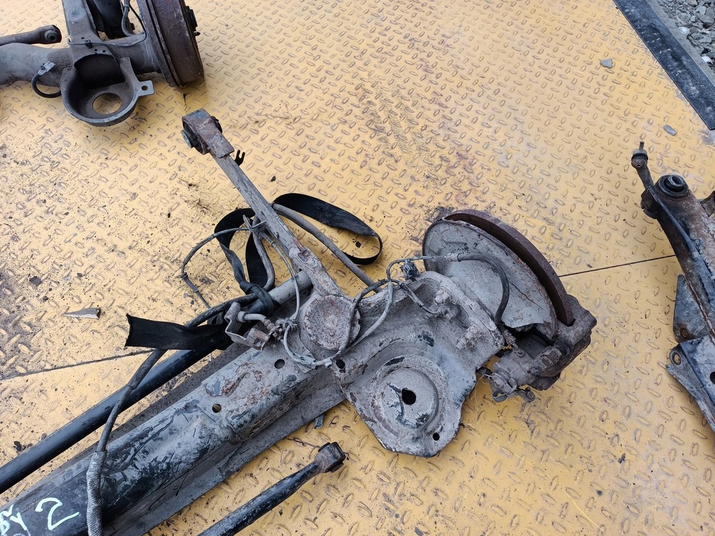 фото №3, Балка задняя подвеска citroen jumpy ii