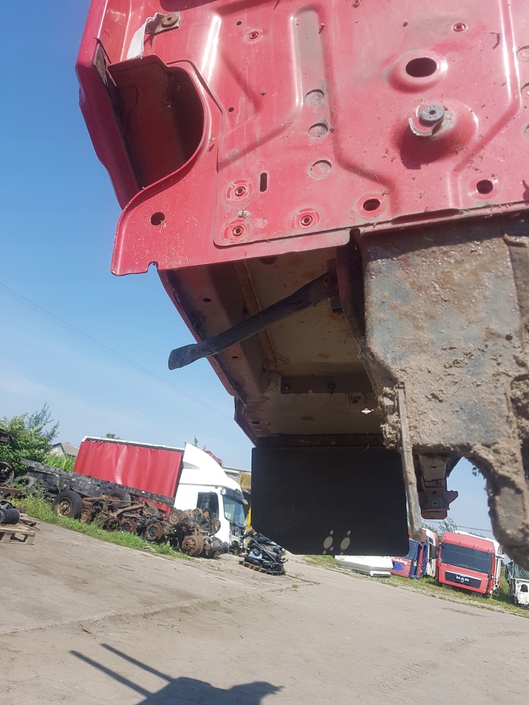 фото №5, Кабина bok блок двигателя четверть кабины правая daf xf 106 euro 6