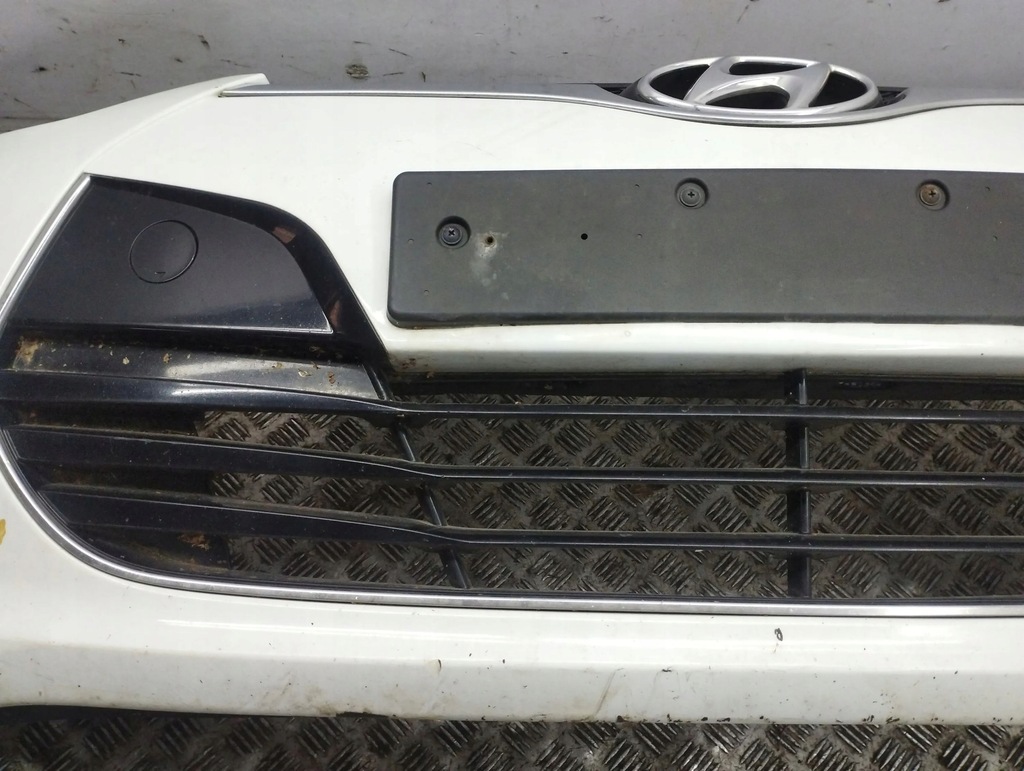 фото №9, Hyundai veloster 2012 бампер передній