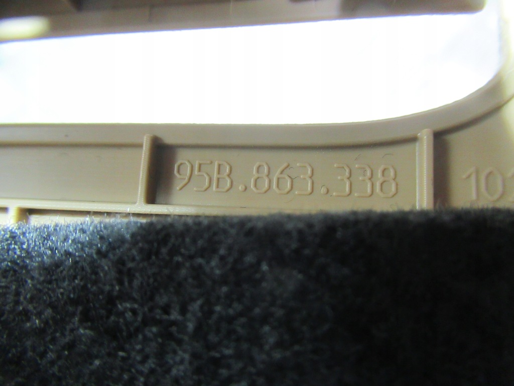 фото №5, Porsche macan захист поперечина задня права ліва luxorbeige