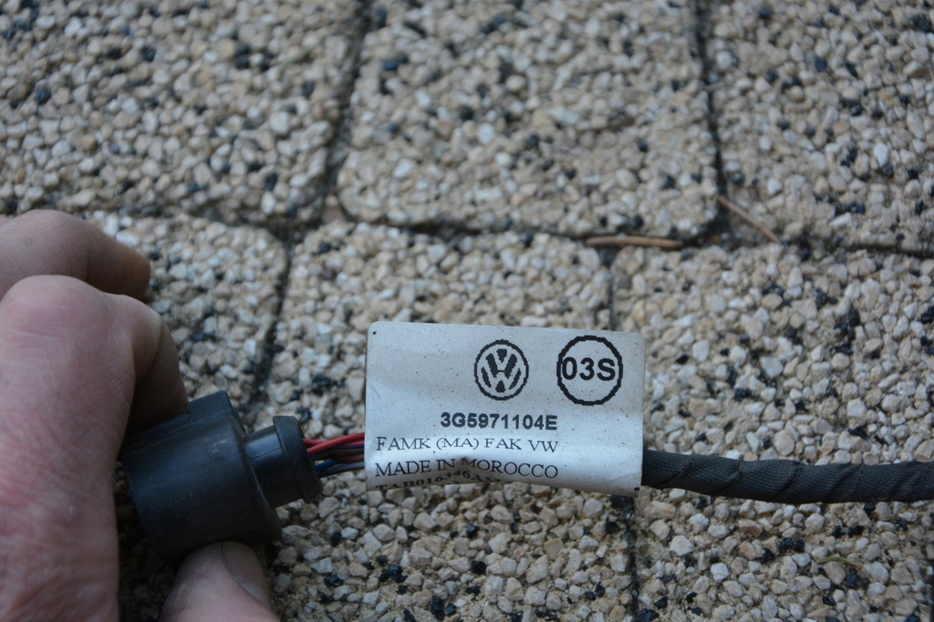 фото №13, Джгут pdc парктронік volkswagen оригінальний номер 3g5971104e