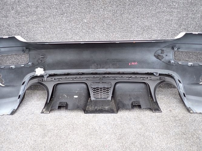 фото №9, Fiat 500 abarth lift 15- бампер задний задняя