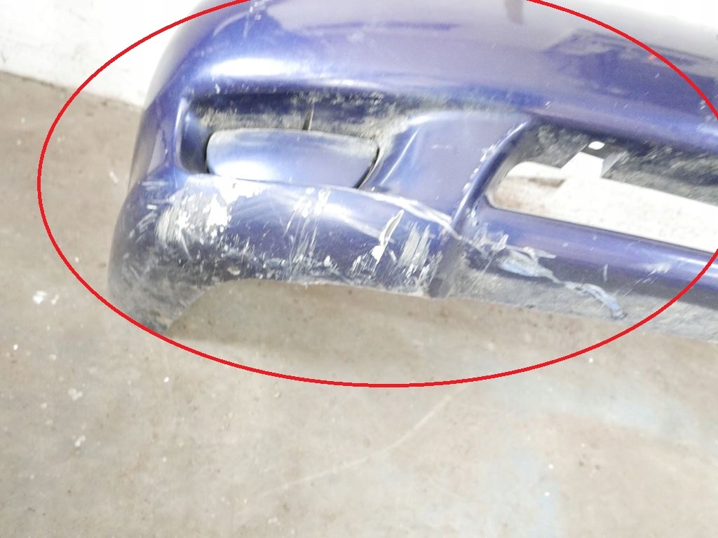 фото №12, Бампер перед передний kia carnival i 5d van 99-01