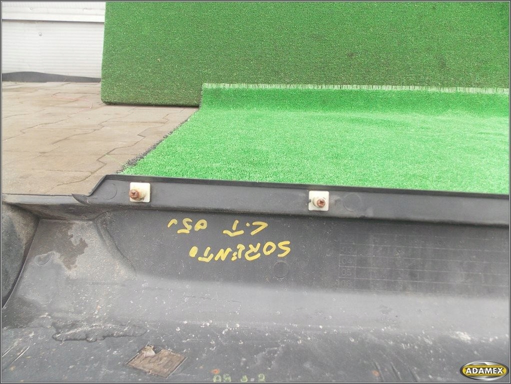 фото №8, Kia sorento 2005r - молдинг порог левая